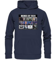 Memes of 2024 Megamix - Premium Unisex Hoodie